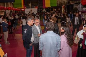 Jornada inaugural de Moda y Amigos (Foto TA)